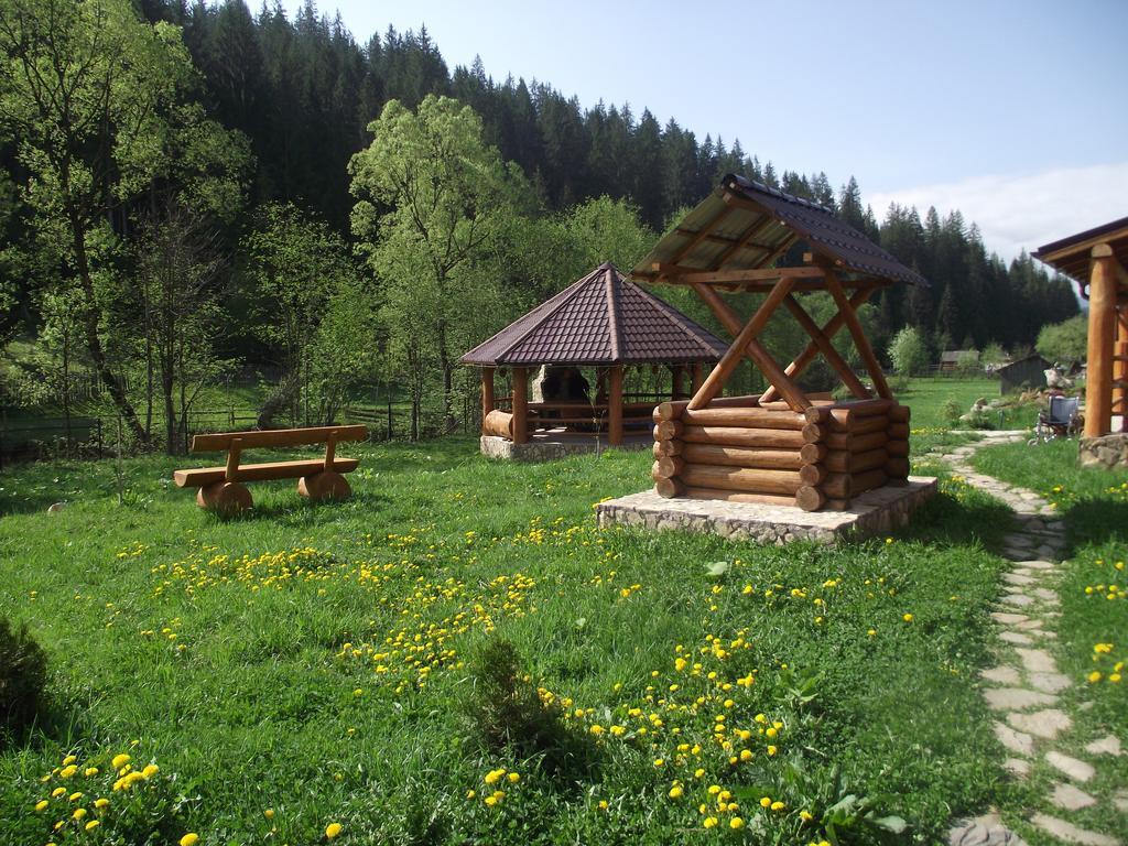 Cabana Piatra Runcului วาตรา โมลโดวิเซ ภายนอก รูปภาพ